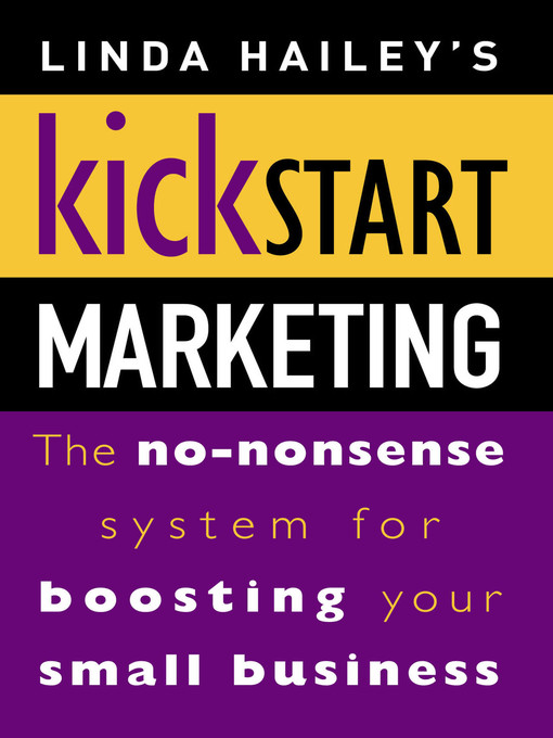 Title details for Kickstart Marketing by Linda Hailey - Available